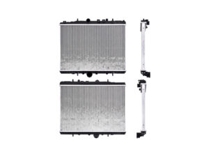 RADA338 Radiador Aluminio PG 207 03-06 AUT 133091