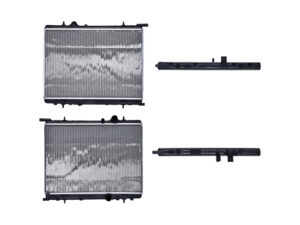 220-2404-02 RADIADOR PG 307 01-04 16V 1.0 LTS C/AIRE ACONDICIONADO ESTANDAR