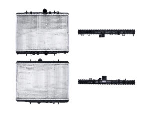 220-2405-00 RADIADOR PG 406 95-07 L4 2.0 LTS C/AIRE ACONDICIONADO ESTANDAR