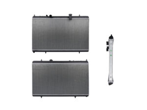 220-2406-00 RADIADOR PG 407 04-10 3.0 LTS C/AAIRE ACONDICIONADO AUTOMATICO