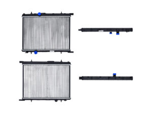 220-2407-01 RADIADOR PG PARTNER 96-02 16V 1.6/1.8 LTS C/AIRE ACONDICIONADO ESTANDAR