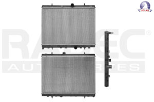 220-2416-00 RADIADOR PG 301 13-17/207 08-14 L4 2.0 LTS STD C/S AA 15X21 4/7X26MM ALUM SOLD POLAR