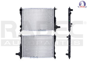 RADA450 Radiador Aluminio Chev Matiz 06-16 L4 1.0L STD
