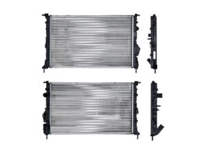220-2604-00 RADIADOR RN MEGANE/SCENIC 95-97 L4 1.4/1.6/2.0 LTS S/AIRE ACONDICIONADO ESTANDAR