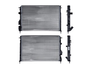 220-2604-03 RADIADOR RN MEGANE 02- L4 1.9 LTS C/AIRE ACONDICIONADO ESTANDAR