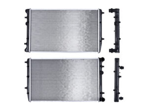 220-2703-00 RADIADOR ST CORDOBA/IBIZA 02-07 L4 1.4/1.6/2.0 LTS C/AA STD 25X15 2/7X26MM ALUM SOLD POLAR