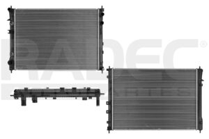 220-2806-00 RADIADOR SB TRIBECA 06-14 H6 3.0, 3.6 LTS AUT 26 4/7X18 7/8X16MM ALUM SOLD POLAR