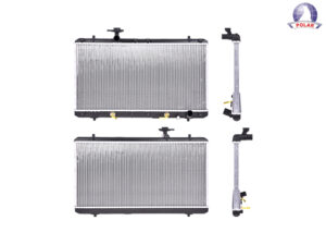 220-2901-01 RADIADOR SZ AERIO 02-06 2.0,2.3 LTS C/S AA AUT 13 7/9X27 7/8X26MM ALUM SOLD POLAR
