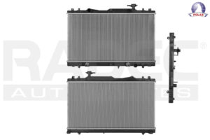 220-2906-01 RADIADOR SZ KIZASHI 10-13 L4 2.4 LTS C/AA STD 15 3/4X28 2/3X26MM ALUM SOLD POLAR