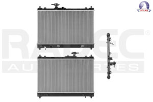 220-2913-00 RADIADOR SZ CIAZ 16-20 L4 1.4 LTS AUT C/AA 14 3/4X25 2/7X16MM ALUM SOLD POLAR