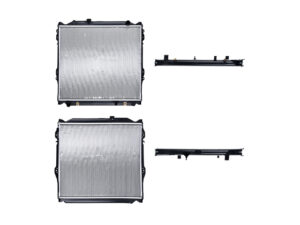 220-3001-00 RADIADOR TY 4 RUNNER 96-02 LIMITED, SR5 L4 V6 2.7, 3.4 LTS C/S AA AUT 22 2/3X25 1/8X26MM ALUM SOLD POLAR