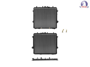 220-3001-07 RADIADOR TY 4 RUNNER 10-20 V6 4.0 LTS C/S AA AUT 22 2/3X25 1/2X32MM ALUM SOLD POLAR