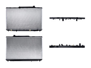 RADA69 Radiador Aluminio TY Camry 92-96 AUT 1318