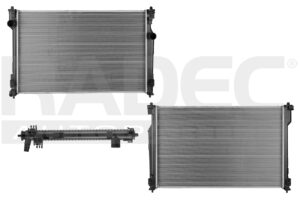220-3002-18 RADIADOR TY CAMRY 18-22 L4 2.5 LTS STD C/S AA 27 5/9X17 1/3X16MM ALUM SOLD POLAR