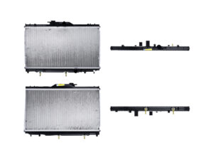 220-3004-03 RADIADOR TY COROLLA/PRIZM 98-02 L4 1.8 LTS C/S AA AUT 13 7/9X24 5/7X16MM ALUM SOLD POLAR