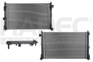 220-3004-11 RADIADOR TY COROLLA 19-22 L4 1.8, 2.0 STD C/S AA 23 5/8X14 7/8X16MM ALUM SOLD POLAR