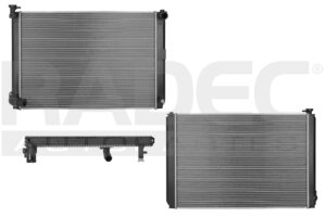 220-3006-06 RADIADOR TY HIGHLANDER 06-08 V6 3.3 LTS STD C/S AA 26 4/7X18 5/6X26MM ALUM SOLD POLAR