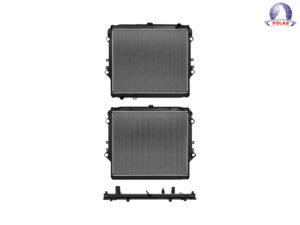 220-3007-01 RADIADOR TY HILUX 16-19 L4 2.8 LTS C/S AA STD 21 2/3X25 4/5X26MM ALUM SOLD POLAR