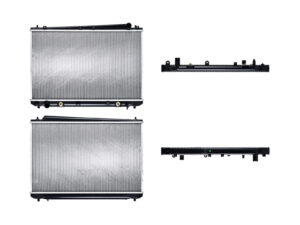 RADA388 Radiador Aluminio TY Sienna 01-03 AUT 2427