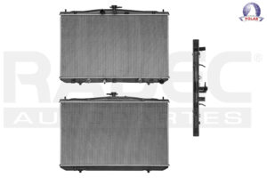 220-3012-08 RADIADOR TY SIENNA 11-16 V6 3.5 LTS AUT C/S AA 17 5/7X30 1/4X22MM ALUM SOLD POLAR