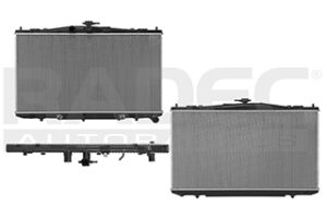 220-3012-09 RADIADOR TY SIENNA 19-20 V6 3.5 LTS AUT C/S AA 17 5/7X29 4/9X26MM ALUM SOLD POLAR