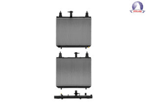 220-3025-02 RADIADOR TY AVANZA 16-19 L4 1.5 LTS C/S AA STD 16 3/4X22 1/5X16MM ALUM SOLD POLAR