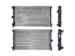 220-3106-00 RADIADOR VW CORSAR 86-89 L4 1.6/1.8 LTS S/AIRE ACONDICIONADO ESTANDAR