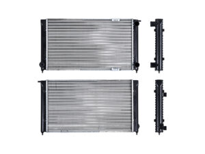 RADA331 Radiador Aluminio VW Caribe,Atlan,Golf,Jetta 83-92 STD 837