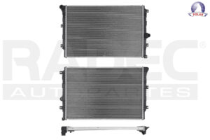 RADA451 Radiador Aluminio VW Jetta 15-19/ Beetle 12-19 L4 2.0L C/S AA STD