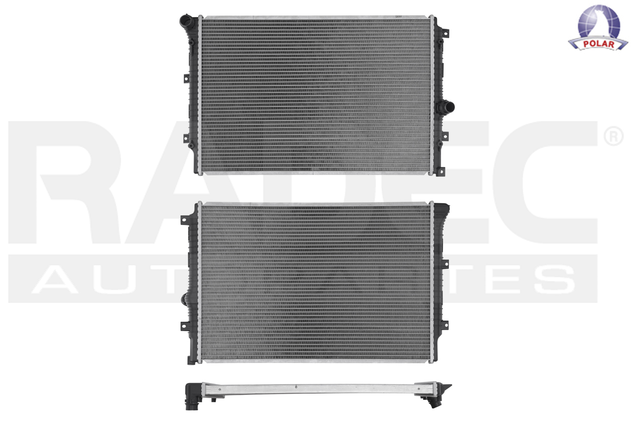 RADA451 Radiador Aluminio VW Jetta 15-19/ Beetle 12-19 L4 2.0L C/S AA STD
