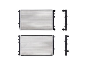 220-3113-01 RADIADOR VW POLO/LUPO 02-07/IBIZA 05-07 L4 1.8 LTS C/S AA STD 25X16 1/3X23MM ALUM MEC POLAR