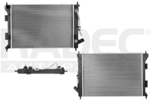 220-3402-03 RADIADOR HY ELANTRA 12-13 L4 1.8 LTS AUT C/S AA 21 2/3X15 5/8X16MM ALUM SOLD POLAR