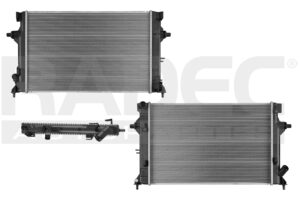 220-3402-04 RADIADOR HY ELANTRA 17-20 L4 1.4, 1.6, 2.0 LTS STD C/S AA 24X15 5/8X16MM ALUM SOLD POLAR