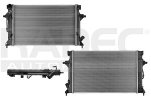 220-3402-05 RADIADOR HY ELANTRA 17-20 L4 1.4, 1.6, 2.0 LTS STD C/S AA 24X15 5/8X16MM ALUM SOLD POLAR