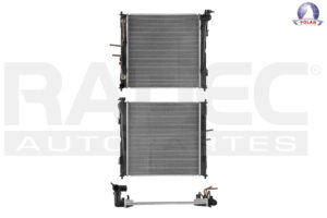 220-3403-01 RADIADOR HY SONATA 11-14 L4 2.0 LTS C/AA AUT 18 1/3X18 5/6X16MM ALUM SOLD POLAR