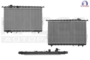 220-3403-03 RADIADOR HY SONATA 99-05/KI OPMA 01-06 L4 2.4/V6 2.5, 2.7 LTS AUT C/S AA 15 3/4X28 1/2X16MM ALUM SOLD POLAR