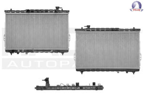 220-3404-01 RADIADOR HY SANTA FE 01-06 L4 2.4/V6 2.7 LTS AUT C/S AA 15 3/4X28 1/4X16MM ALUM SOLD POLAR