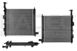 220-3408-02 RADIADOR HY GRAND I10 20-23 L4 1.2 LTS STD C/S AA 16 1/7X16 8/9X16MM ALUM SOLD POLAR