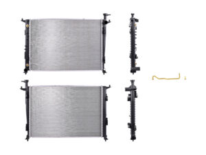 220-3503-01 RADIADOR KI SORENTO 16-19 V6 3.3 LTS C/AA AUT 26 3/8X18 5/6X16MM ALUM SOLD POLAR