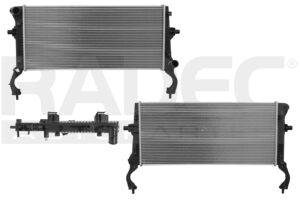 220-3508-01 RADIADOR KI SOUL 20-22 L4 20.22 L4 1.6 LTS STD C/S AA 25 3/5X11 4/7X26MM ALUM SOLD POLAR