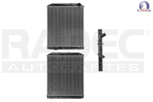 220-4003-00 RADIADOR HN 300 05-10 L4 2.0 LTS STD C/S AA 23 5/8X22X32MM ALUM SOLD POLAR