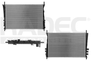 220-4401-00 RADIADOR JG X-TYPE 02-08 V6 2.5, 3.0 LTS STD C/S AA 24 2/5X16X26MM ALUM SOLD POLAR