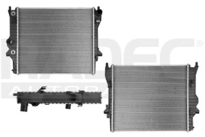 220-4402-00 RADIADOR JG S-TYPE 00-08 V6 3.0/V8 4.2 LTS AUT C/S AA 22 2/3X20X26MM ALUM SOLD POLAR
