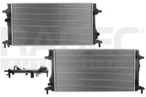 220-5500-00 RADIADOR MG HS 21-22 L4 1.5, 2.0 LTS STD C/S AA 26 7/9X14X16MM ALUM SOLD POLAR