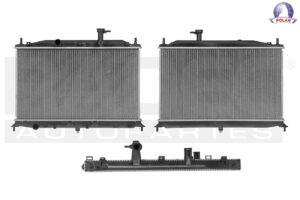 220-5601-00 RADIADOR JC SEI 2 18-23 L4 1.5,1.6 LTS STD 14 1/2X24 3/4X16MM ALUM SOLD POLAR