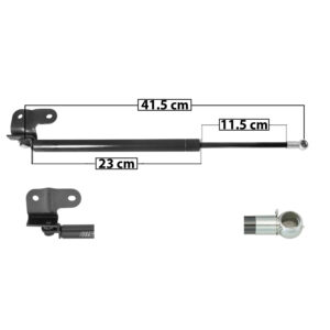 22073 AMORTIGUADOR COFRE NS MAXIMA 89-94 39 CM 23 CM 11.5 CM ENTRADA TIPO 11 ENTRADA 2 TIPO 5 96.22 109.71 8517 IZQUIERDO