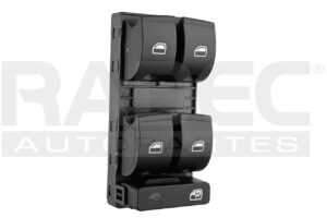 222-0202-00 CONTROL ELEVADOR AD A4 05-08 10 PINS 5 TECLAS NEGRO 12VCC MNJ