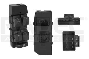 222-0403-00 CONTROL CRISTAL BK LACROSSE 05-09/ CV MALIBU 04-12 12 PINS 5 TECLAS 12VCC TW