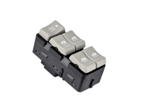 222-0499-00 CONTROL CRISTAL BK VARIOS 04-07 5 TECLAS GRIS
