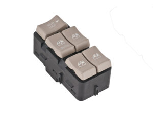 222-0499-01 CONTROL CRISTAL BK VARIOS 04-07 5 TECLAS BEIGE